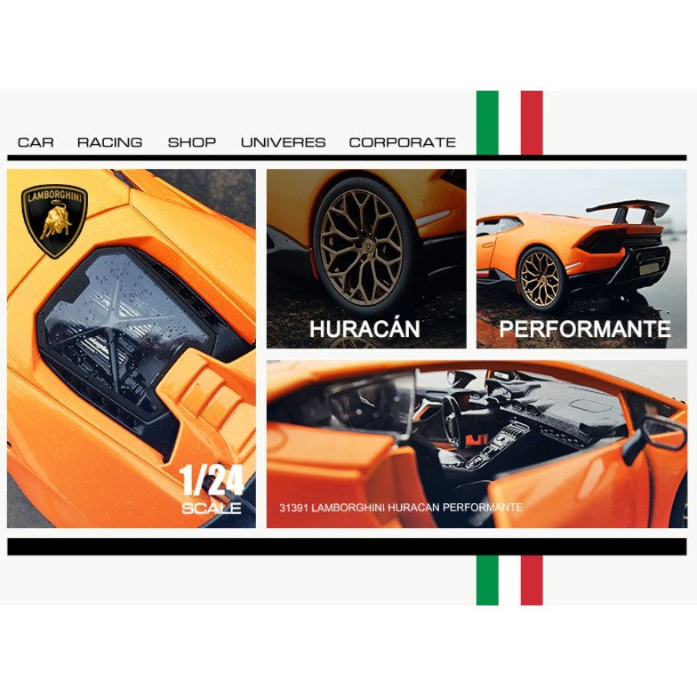 1:24 Lamborghini Huracan