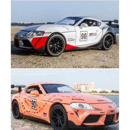 1:32 Toyota Supra Diecasts Cow Devil