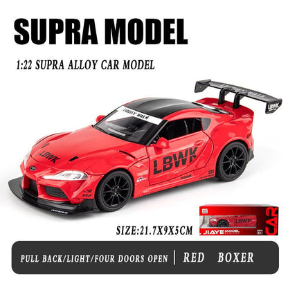 1:22  TOYOTA SUPRA GR LBWK WITH LONG TAIL SPOILER