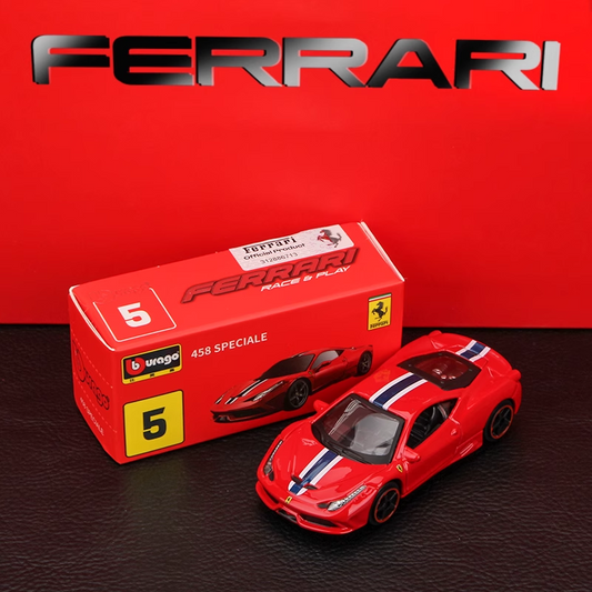 1:64 Ferrari Die-Cast Sports Car Model – Collectible Edition