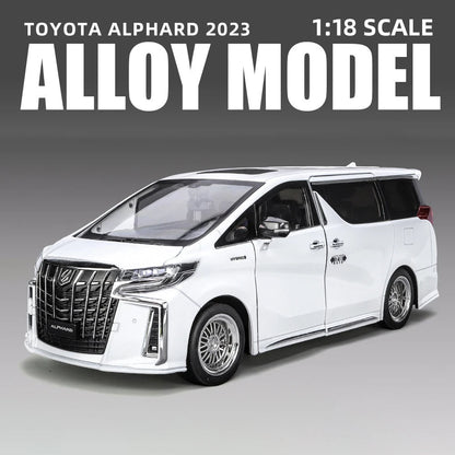 1:18 Toyota Alphard