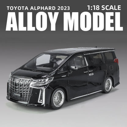 1:18 Toyota Alphard