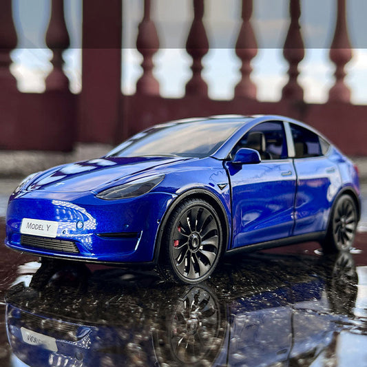 Tesla Model Y Modellauto 1/24
