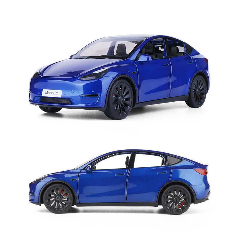 Tesla Model Y Modellauto 1/24
