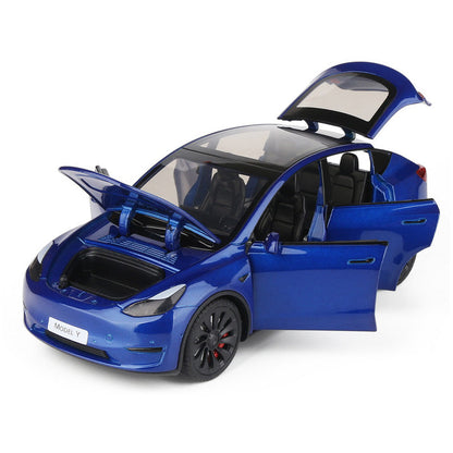 Tesla Model Y Modellauto 1/24