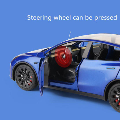 Tesla Model Y Modellauto 1/24