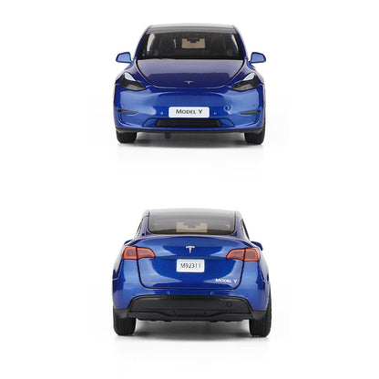 Tesla Model Y Modellauto 1/24