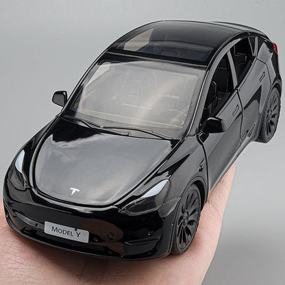 Tesla Model Y Modellauto 1/24