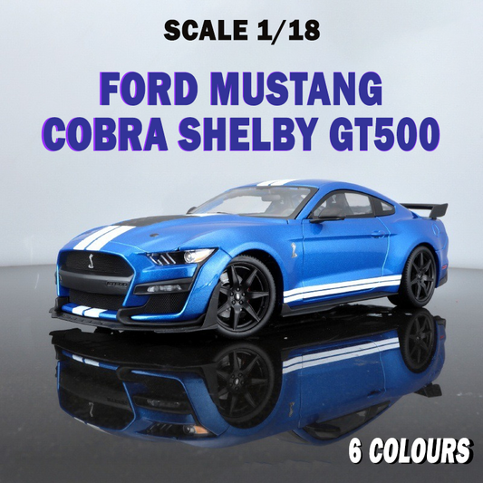 1:18 Ford Mustang Shelby GT500
