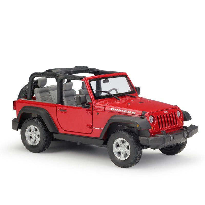 1:24 Jeep Wrangler