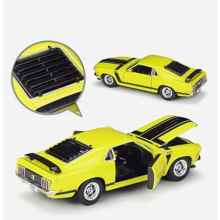 1:24 Ford Mustang Boss 302