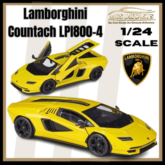 1:24 Lamborghini  Countach LPI800-4