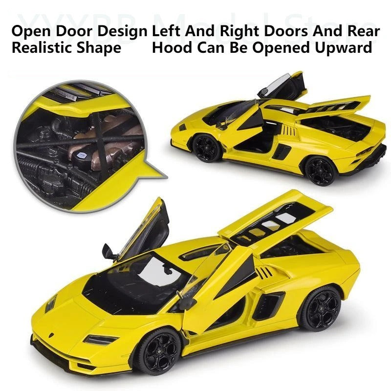 1:24 Lamborghini  Countach LPI800-4