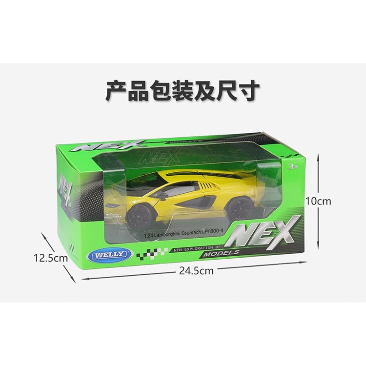 1:24 Lamborghini  Countach LPI800-4