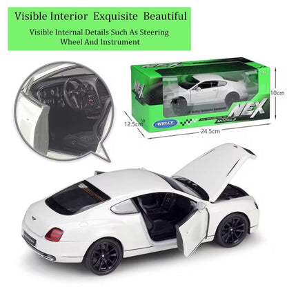 1:24 Bentley Continental