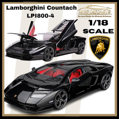 1:18 Lamborghini Countach LPI800-4