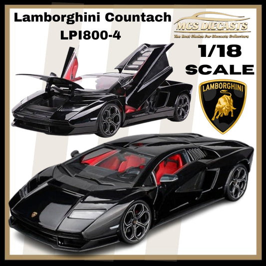 1:18 Lamborghini Countach LPI800-4