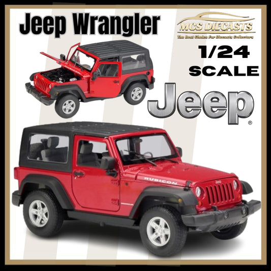 1:24 Jeep Wrangler