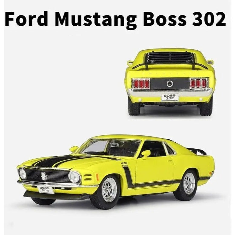 1:24 Ford Mustang Boss 302