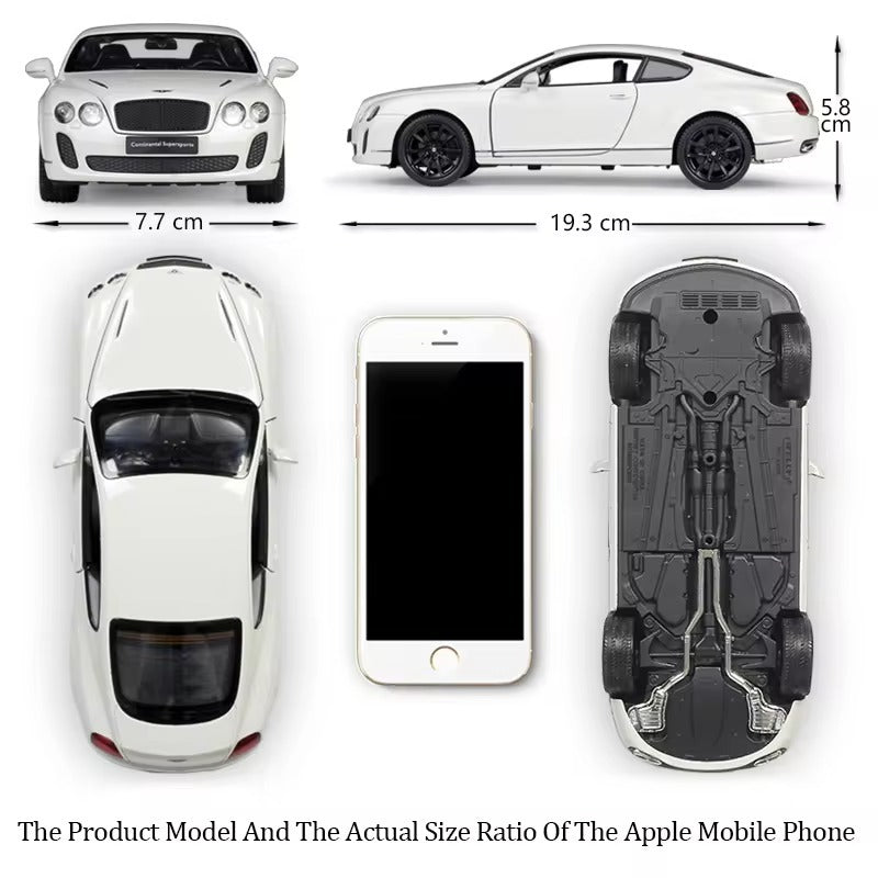 1:24 Bentley Continental