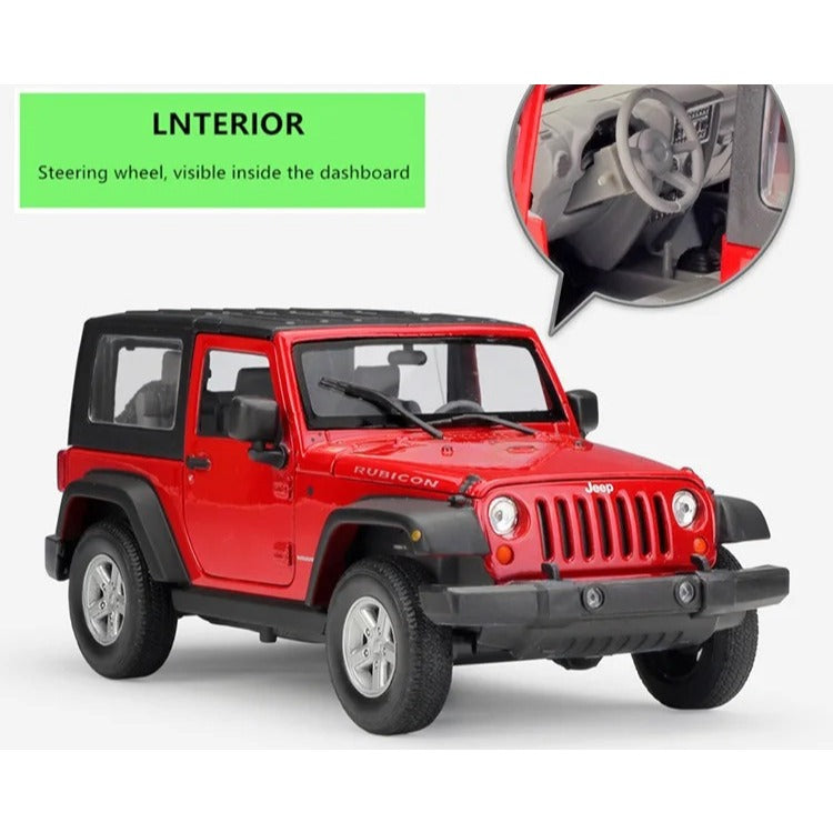 1:24 Jeep Wrangler