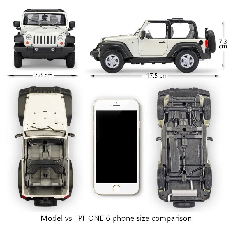 1:24 Jeep Wrangler