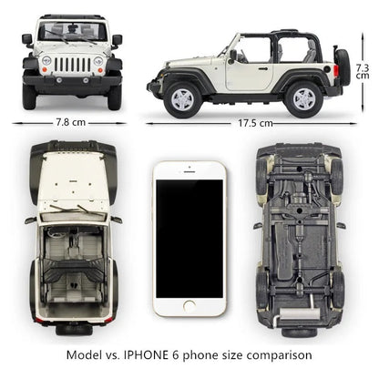 1:24 Jeep Wrangler