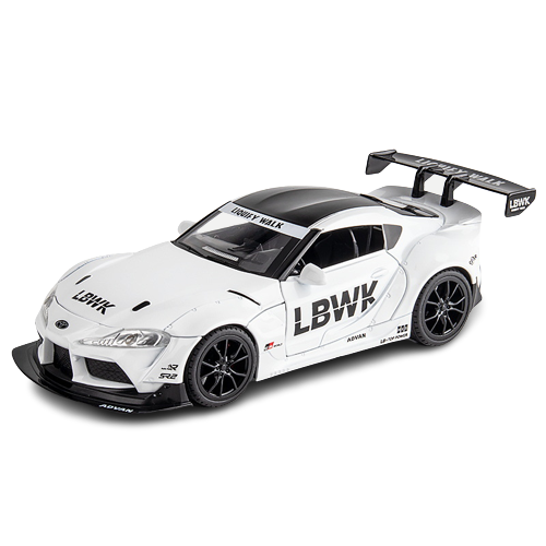 1:22  TOYOTA SUPRA GR LBWK WITH LONG TAIL SPOILER
