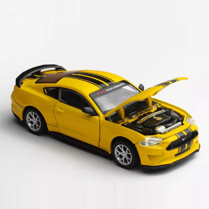 1:42 Scale 2018 Ford Mustang GT Super Racing Model Kit