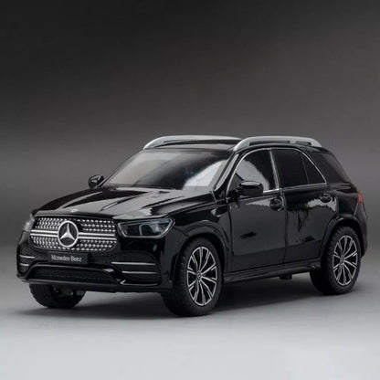 1:24 Alloy Die-cast  Mercedes-Benz GLE 350 Toy Car with Sound and Light