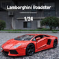 1:24 Lamborghini Aventador Lamborghini Roadster Coupe LP700-4