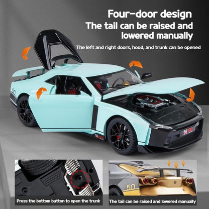 1:24 Nissan GTR 50