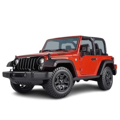 1:18 Jeep Wrangler