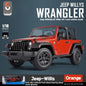 1:18 Jeep Wrangler