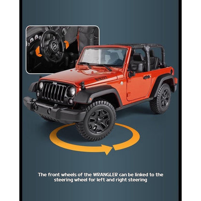 1:18 Jeep Wrangler