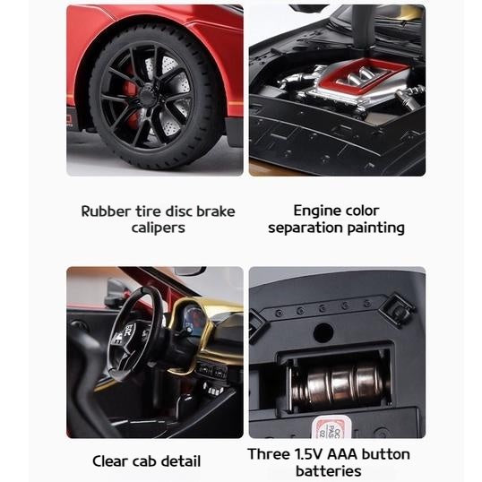 1:24 Nissan GTR 50