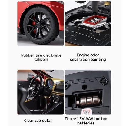 1:24 Nissan GTR 50