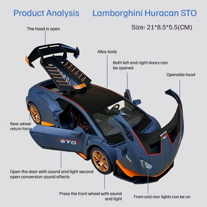 1:24 Lamborghini Huracan STO