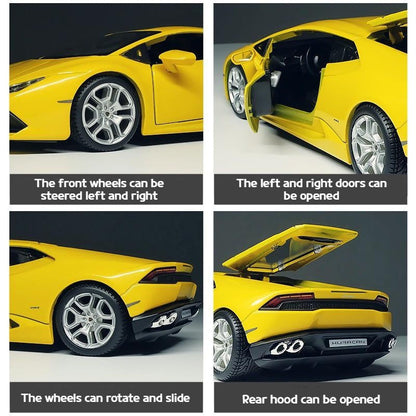 1:24 Lamborghini Huracan LP610-4