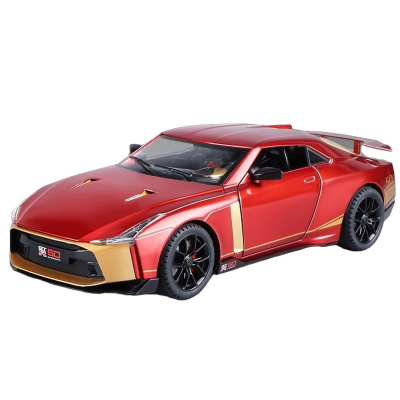 1:24 Nissan GTR 50
