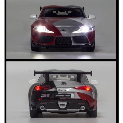 1:32 Toyota Supra Diecasts Cow Devil