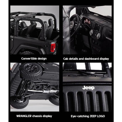 1:18 Jeep Wrangler