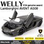1:24 Lamborghini Aventador Lamborghini Roadster Coupe LP700-4