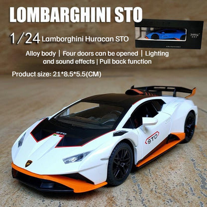 1:24 Lamborghini Huracan STO