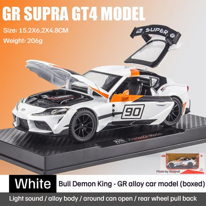 1:32 Toyota Supra Diecasts Cow Devil