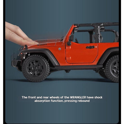 1:18 Jeep Wrangler