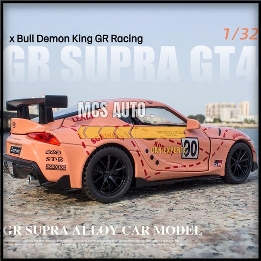 1:32 Toyota Supra Diecasts Cow Devil