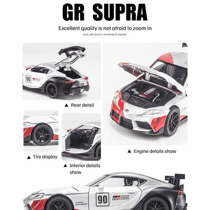 1:32 Toyota Supra Diecasts Cow Devil