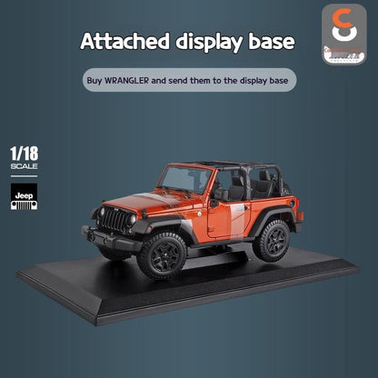 1:18 Jeep Wrangler