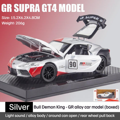 1:32 Toyota Supra Diecasts Cow Devil